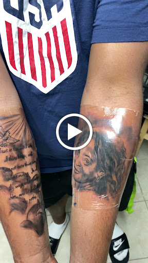 Explore calm tattoo ideas, creative tattoo ideas in Orlando, available at The Oasis Event Center