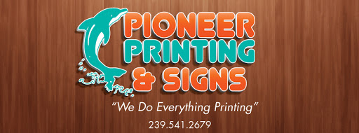 Commercial Printer «Pioneer Printing & Signs», reviews and photos, 424-A SE 47th Terrace, Cape Coral, FL 33904, USA