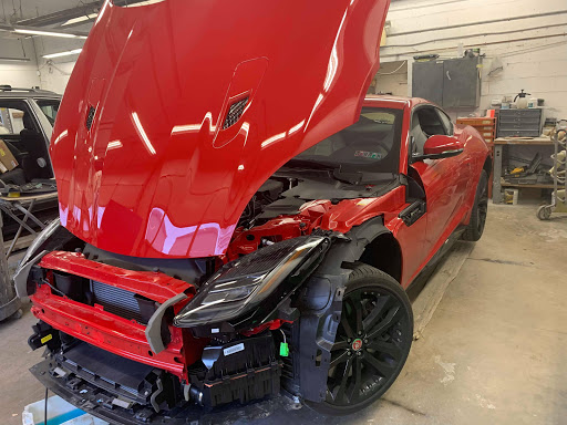 Auto Body Shop «Barry Hackert Auto Body», reviews and photos, 648 Mary St, Warminster, PA 18974, USA