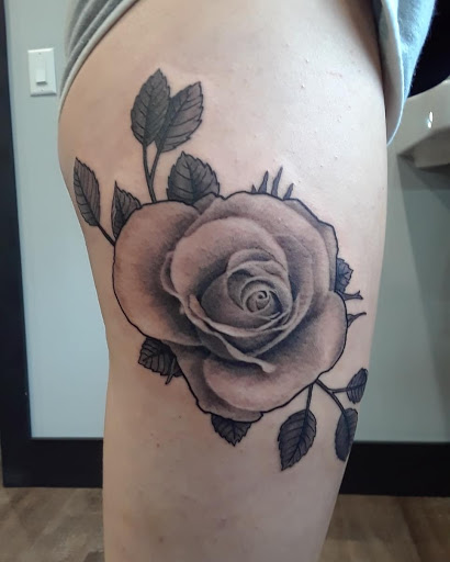 Explore leo horoscope tattoo ideas, creative tattoo ideas in Hamburg, available at New Horizon Tattoo