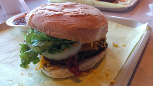 Hamburger Restaurant «Butcher Shop», reviews and photos, 102 Lehigh St, Longview, TX 75601, USA