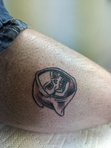 Explore 2 names tattoo ideas, creative tattoo ideas in Amarillo, available at Bomb City Ink