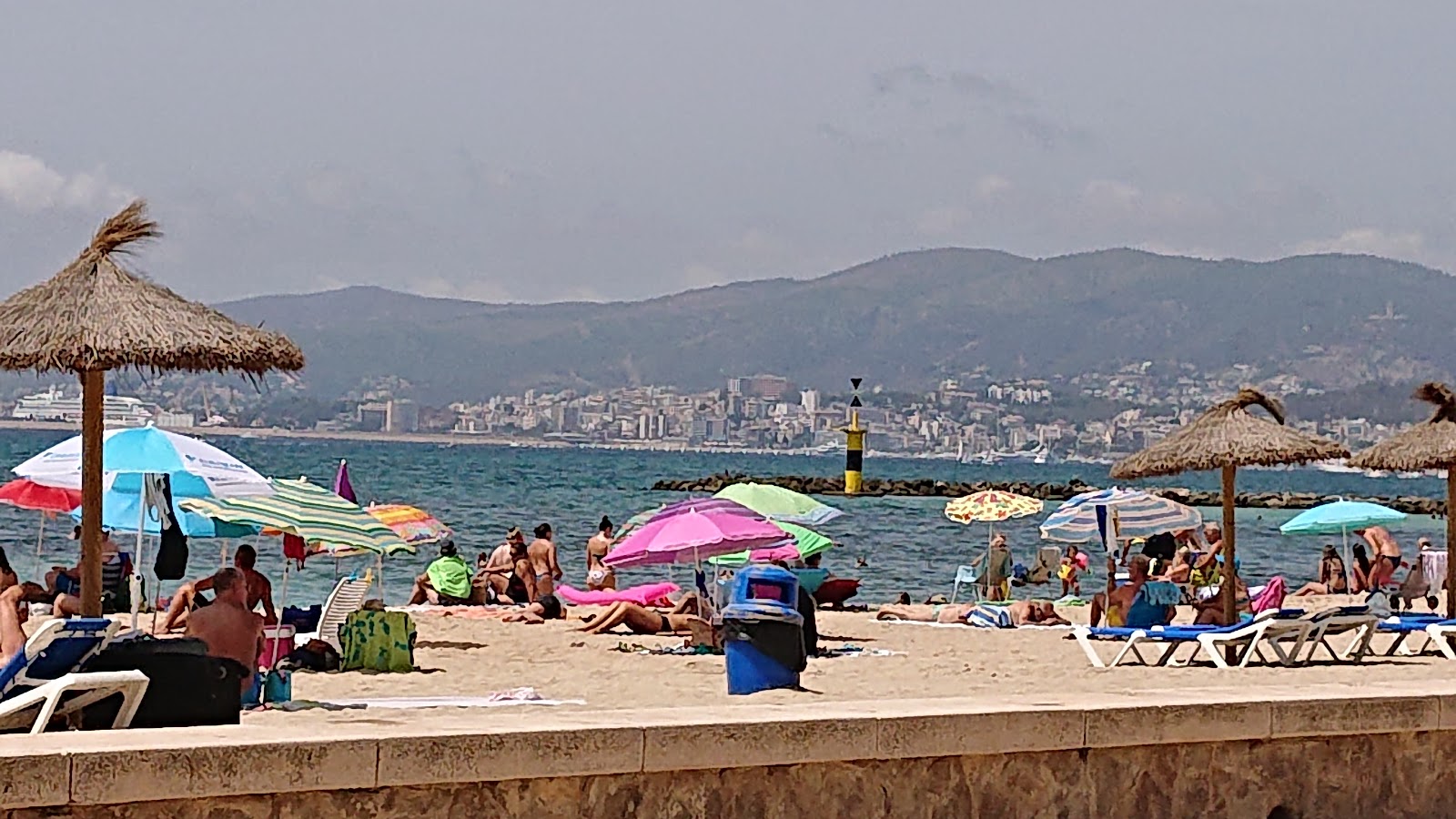 Φωτογραφία του Ciudad Jardin και η εγκατάσταση