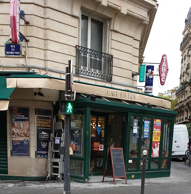 Café du RDV Paris