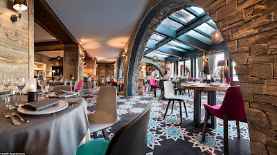 Restaurant Les Chanterelles à Tignes