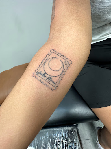 Explore cystic fibrosis tattoos ideas, creative tattoo ideas in Peoria, available at The Ink Bar