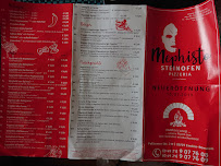 Menu du Mephisto à Emden