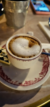 Cappuccino du Restaurant Rose Du Pont à Chamonix-Mont-Blanc - n°3