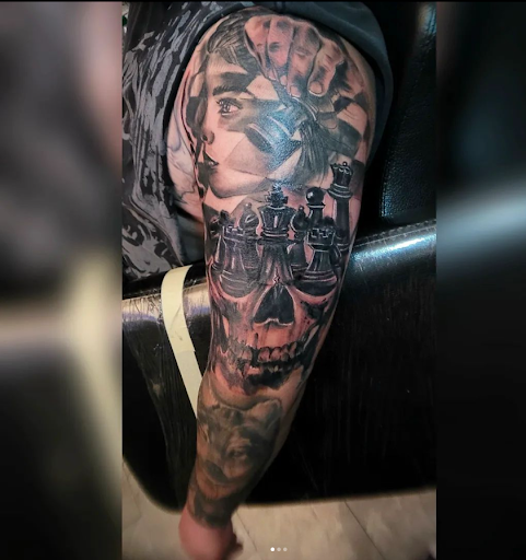 Explore tattoo ideas for sons names, creative tattoo ideas in Phoenix, available at GreyWash Ink Tattoo