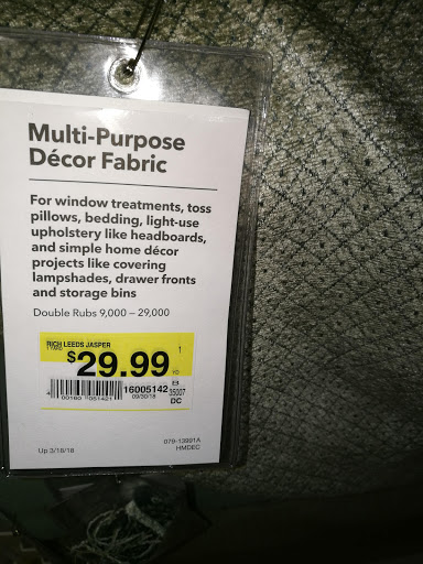 Fabric Store «Jo-Ann Fabrics and Crafts», reviews and photos, 1630 Scenic Hwy S O, Snellville, GA 30078, USA