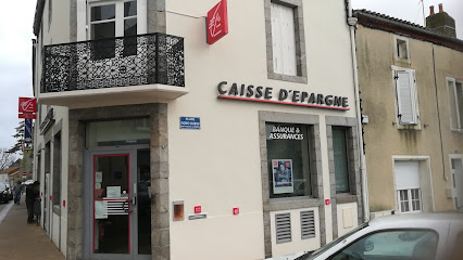 Photo du Banque Caisse d'Epargne Nueil-les-Aubiers à Nueil-les-Aubiers