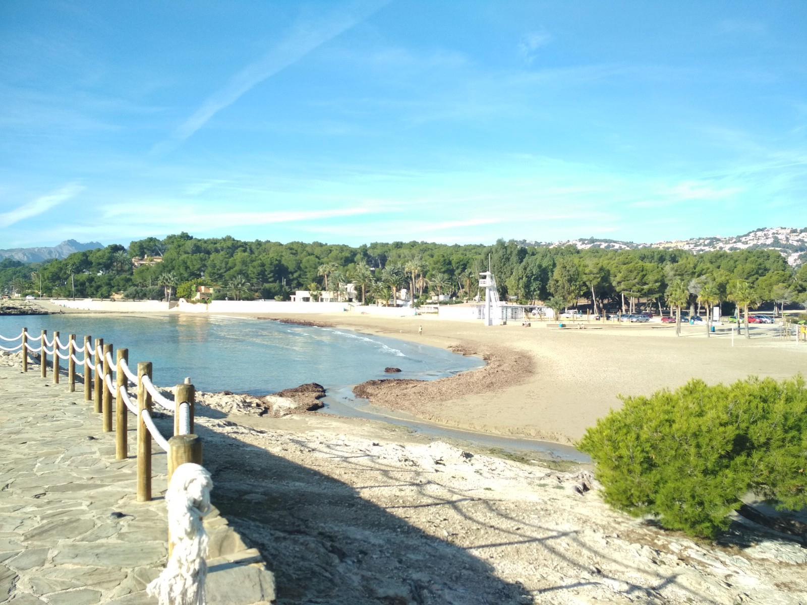 Fotografija Platja de l'Ampolla in naselje