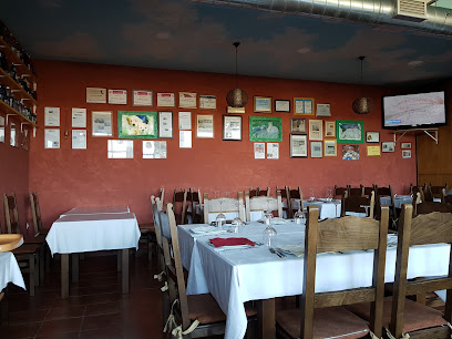 Restaurante O LAR DO LEITÓN - Rúa do Sol, 18, 32001 Ourense, Province of Ourense, Spain
