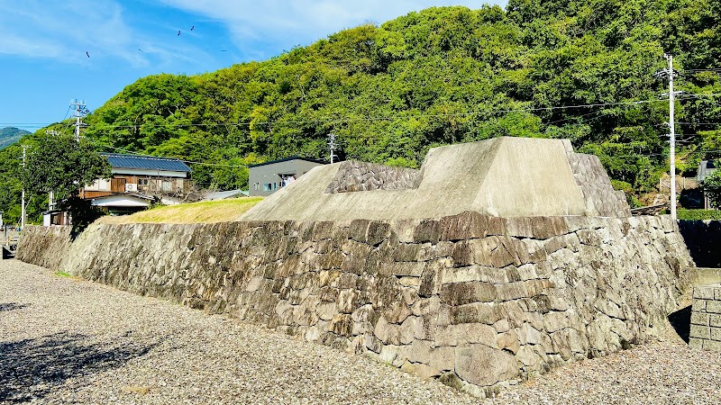 樺崎砲台跡