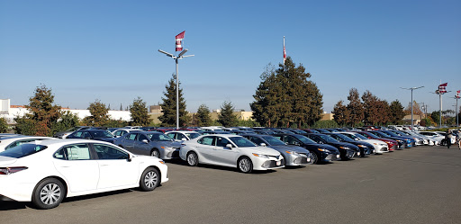 Used Car Dealer «Stevens Creek Toyota Certified Used Cars», reviews and photos, 380 Kiely Blvd, San Jose, CA 95129, USA