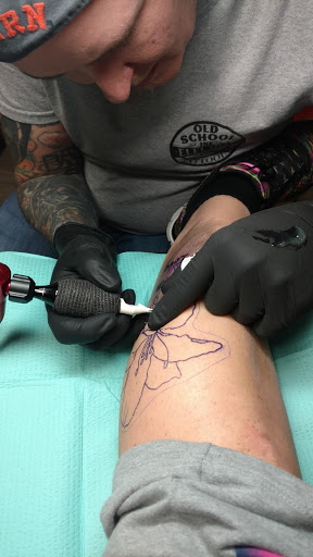Explore badass tattoo ideas, creative tattoo ideas in Gadsden, available at Old School Ink Electric Tattooing