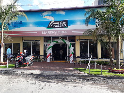 Restaurante Marisquería, Las Siete Gambas