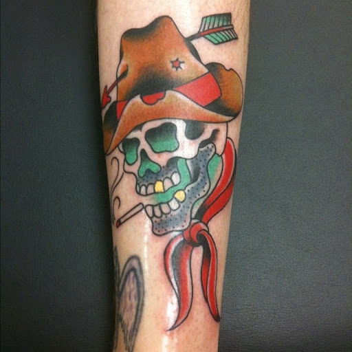 Explore simple unicorn tattoo ideas, creative tattoo ideas in Chandler, available at Classic Tattoo
