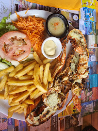 Plats et boissons du Restaurant Oasis beach à La Trinité - n°18