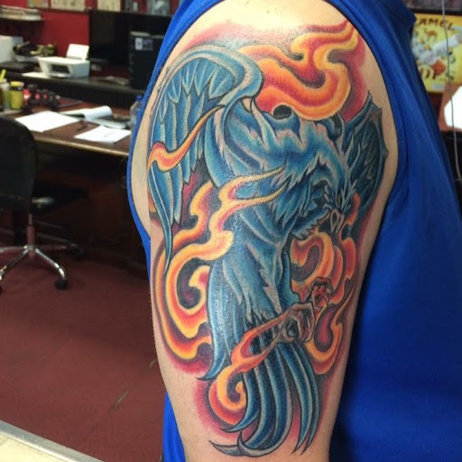 Explore infinity couple tattoo ideas, creative tattoo ideas in Spring, available at Late Nite Tattoos