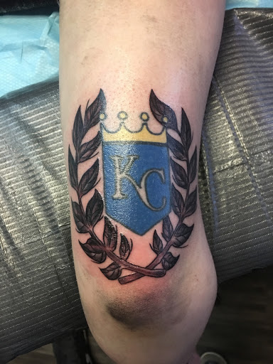 Explore back tattoo ideas, creative tattoo ideas in Kansas City, available at Waldos Darkside Tattoo