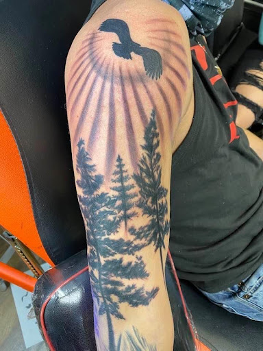 Explore easy simple tattoo ideas, creative tattoo ideas in Shallotte, available at Ocean Isle Ink & Piercing