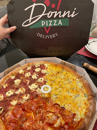 Logo da empresa - Donni Pizza