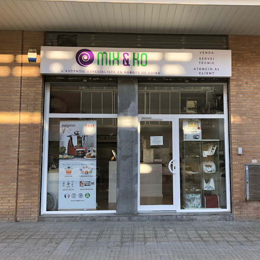 Mix & Ko | Delegación Oficial Robots de Cocina | Servicio Técnico Thermomix en Rubí, Barcelona