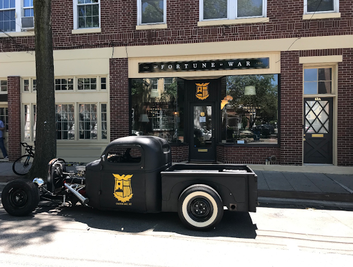 Explore alpha wolf tattoo ideas, creative tattoo ideas in Oyster Bay, available at The Fortune of War