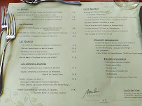 Carte du Hôtel Restaurant Muller à Niederbronn-les-Bains