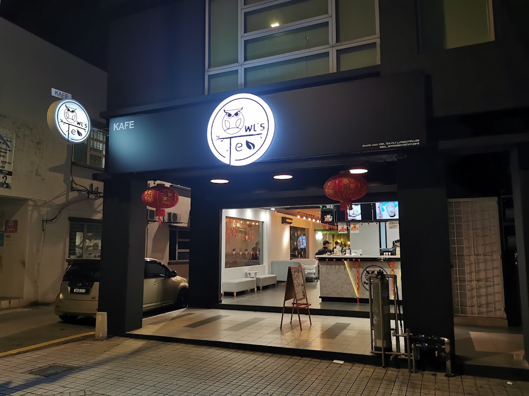 Owl’s Tea (Kuchai Lama) di bandar Kuala Lumpur