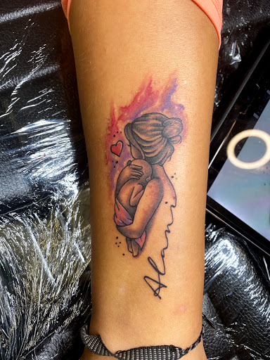 Explore tattoo ideas broken heart, creative tattoo ideas in Passaic, available at District 36 Tattoo Parlor