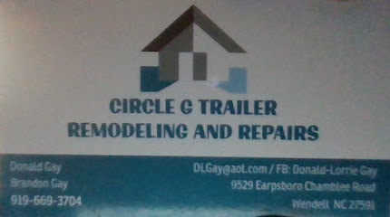 Circle G Trailer Remodeling and Repair