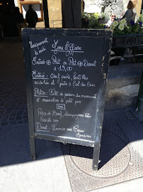 Aromatik à Annecy menu