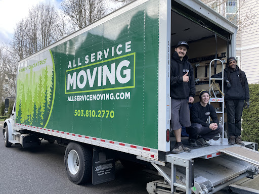 Moving Company «All Service Moving», reviews and photos, 747 S Monroe St, Seattle, WA 98108, USA