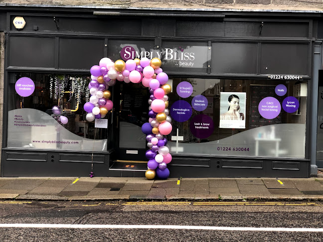 Reviews of Simply Bliss Beauty in Aberdeen - Beauty salon