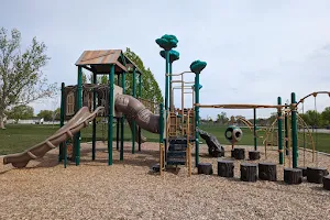 Veterans Memorial Park Playground West image