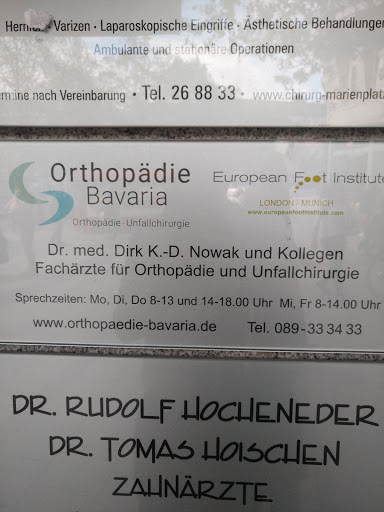 Orthopädie und Unfallchirurgie Bavaria
