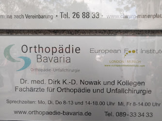 Orthopädie und Unfallchirurgie Bavaria