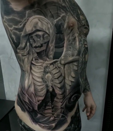 Explore animal crossing tattoo ideas, creative tattoo ideas in Hollywood, available at Sacred Eye Tattoos