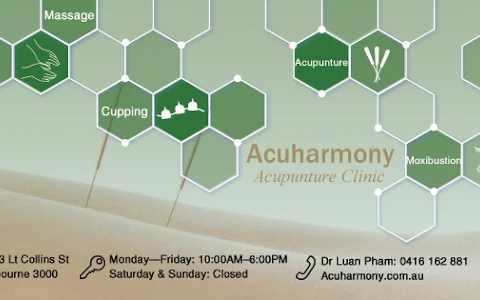 Acuharmony Acupuncture Clinic | Melbourne image