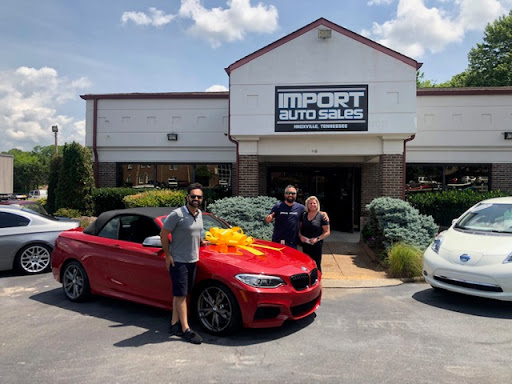 Used Car Dealer «Import Auto Sales of Knoxville», reviews and photos, 116 Center Park Dr, Knoxville, TN 37922, USA