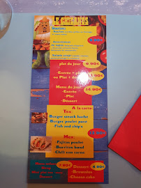 Le chicanos à Rillieux-la-Pape menu