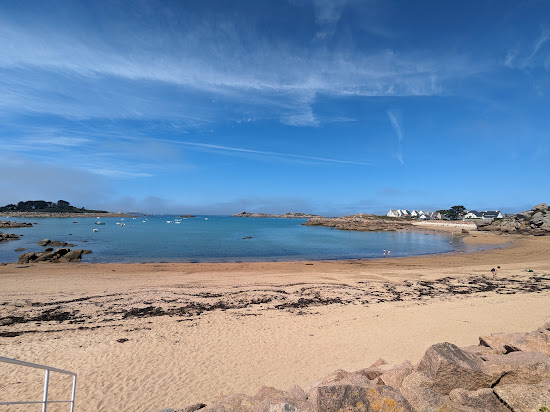 Plage de Toull Bihan