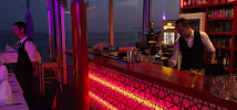 Atmosphère du Restaurant méditerranéen Restaurant - The 7th Heaven Restaurant & Lounge Bar Exceptional Sea View Rooftop à Fréjus - n°15