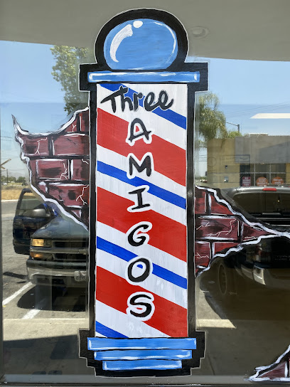 Three Amigos Barbershop