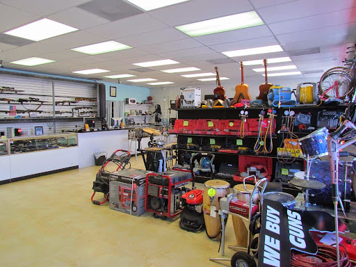Crown Pawn Shop, 6946 Stirling Rd, Hollywood, FL 33024, USA, 