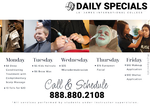 Beauty School «La James International College», reviews and photos