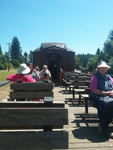Train Station «Chelatchie Prairie», reviews and photos, 207 N Railroad Ave, Yacolt, WA 98675, USA