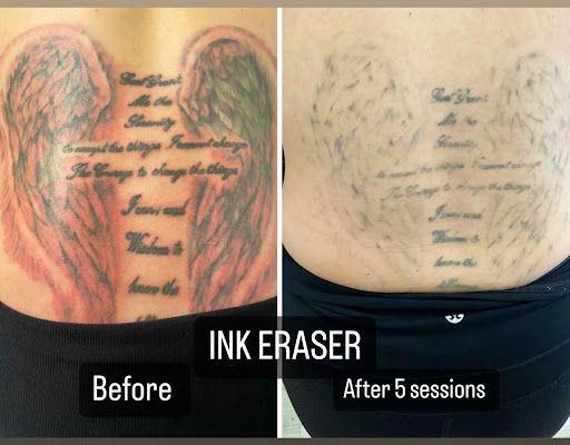 Explore braves tattoo ideas, creative tattoo ideas in Scottsdale, available at The INK Eraser